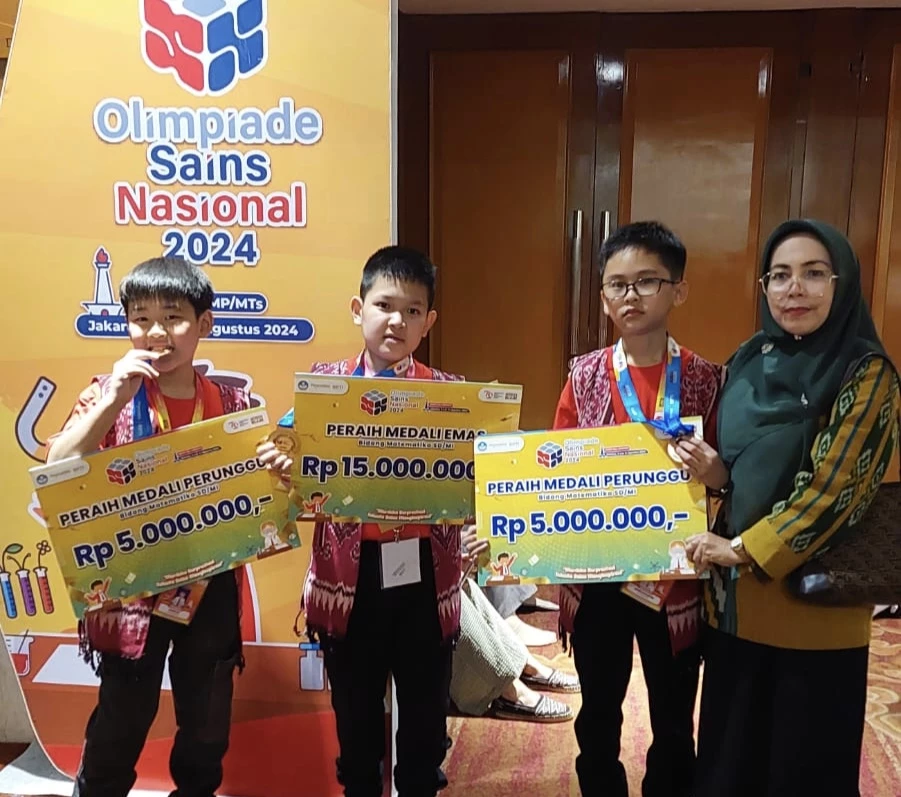 Selamat, Siswa Kota Pontianak Raih Medali OSN 2024
