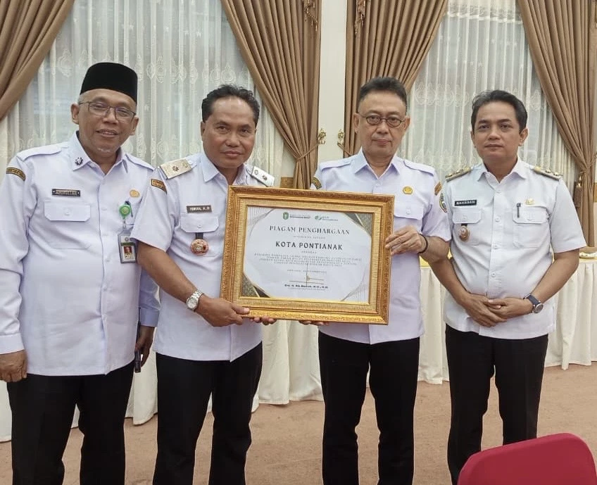 Raih Paritrana Award BPJS Ketenagakerjaan, Komitmen Pemkot Lindungi Pekerja