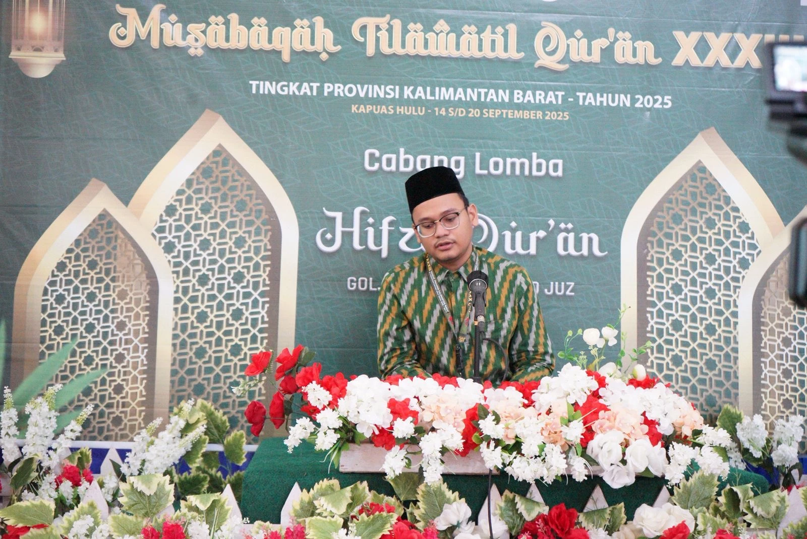 22 Peserta Kafilah Pontianak Lolos Final MTQ XXXIII Kalbar