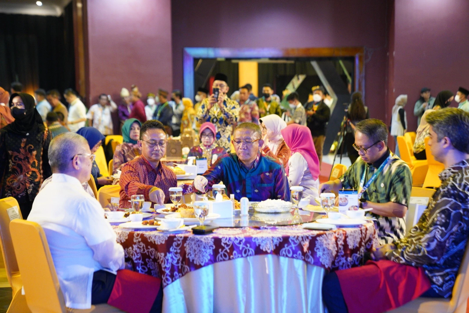 Welcome Dinner Delegasi BIMP-EAGA, Sajikan Menu Khas Pontianak