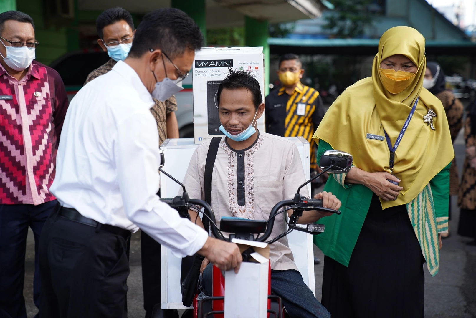 Wako Edi Komitmen Wujudkan Pontianak Ramah Disabilitas