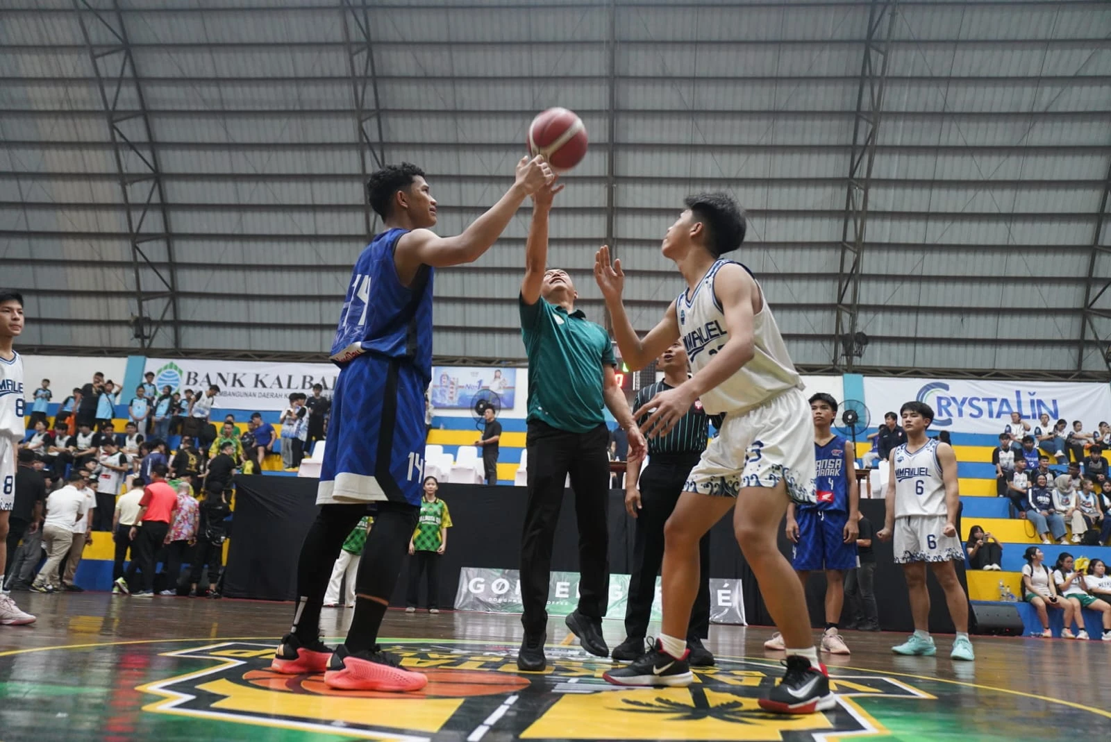 78 Tim Ramaikan Kejuaraan Bola Basket Wali Kota Cup 2026