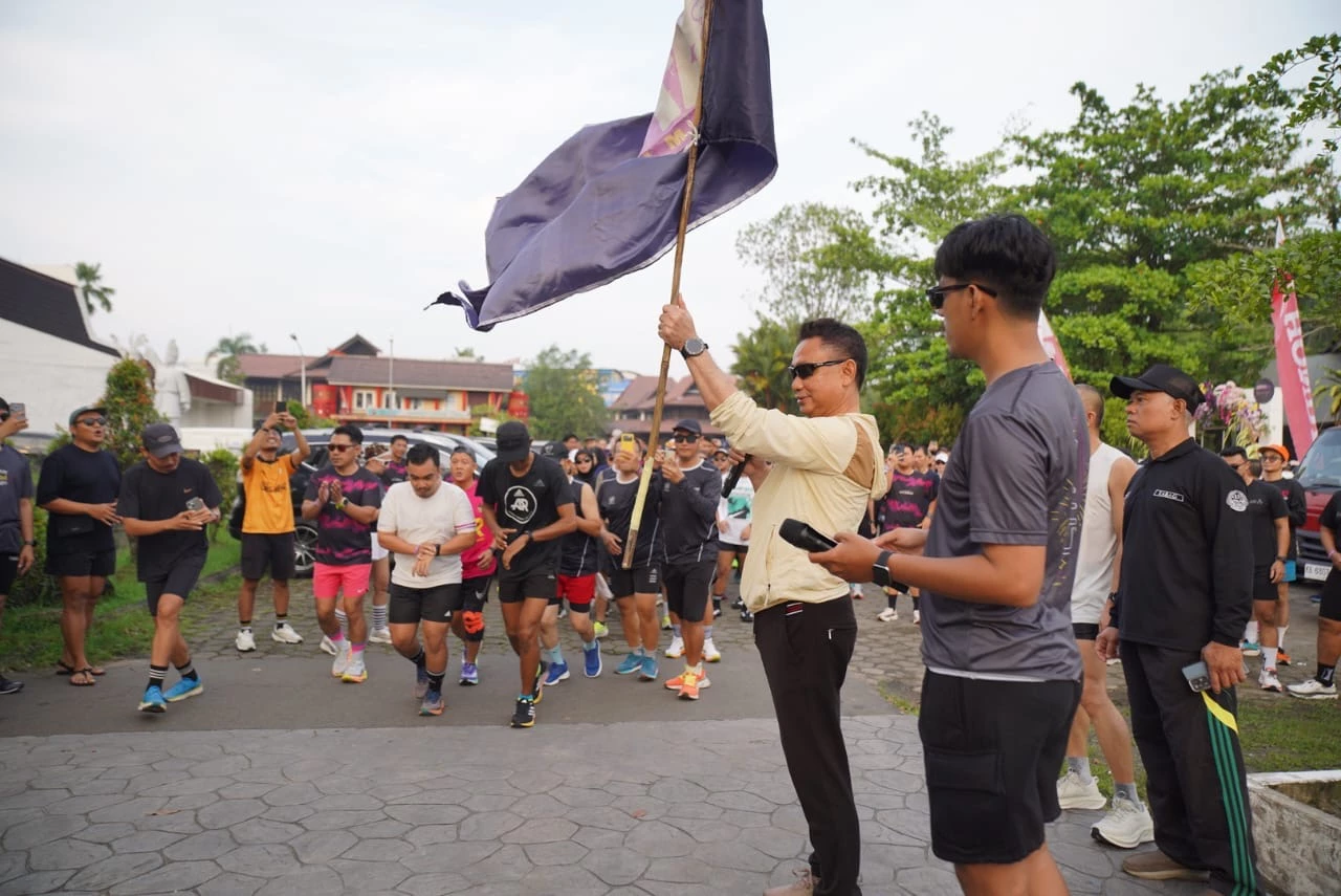 Wali Kota Dukung Komunitas Runners untuk Wujudkan Kota Ramah Olahraga