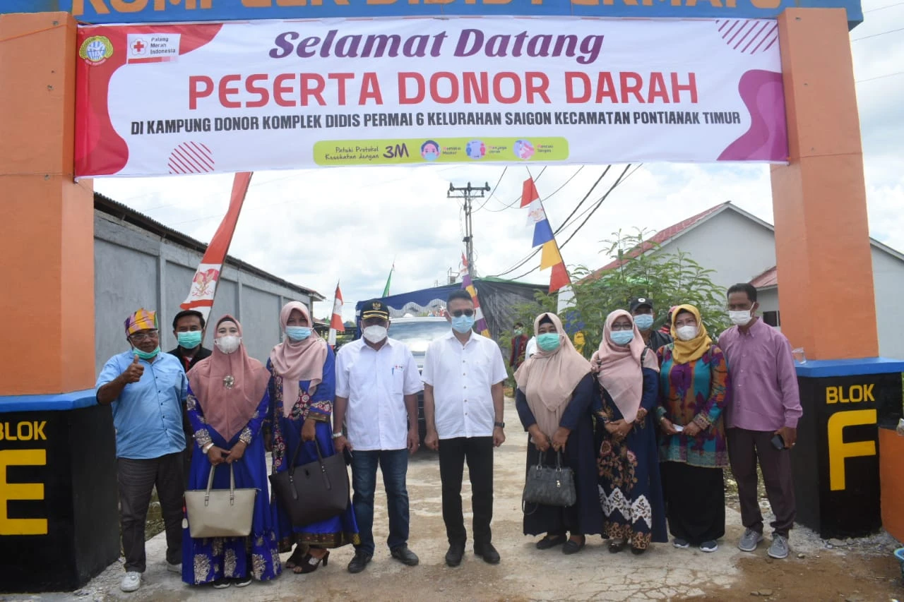 Canangkan Kampung Donor Darah, Edi Kamtono : Wujud Kepedulian Sosial Warga