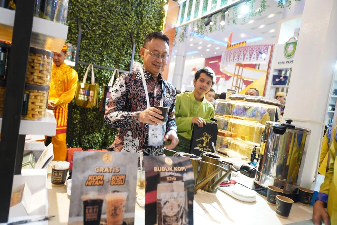 Produk UMKM Pontianak Curi Perhatian di Indonesia City Expo