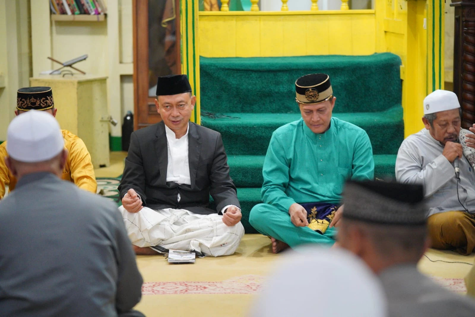 Gelar Doa Bersama di Masjid Jami’, Perkuat Kebersamaan dan Warisan Leluhur