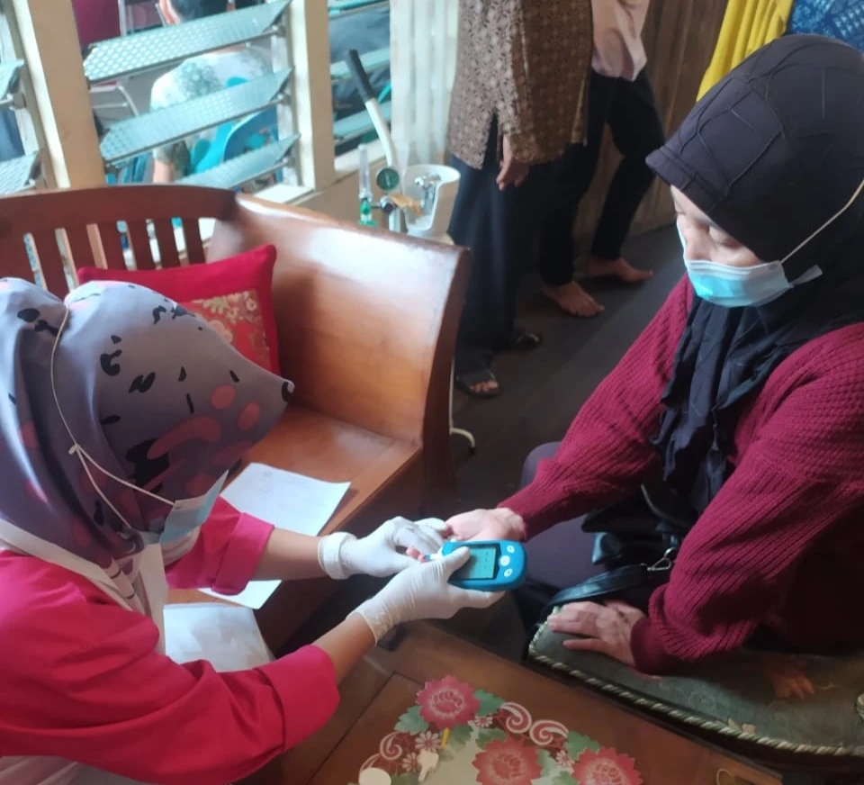 Tape Ketan Mas Puskesmas Pal 3 Tingkatkan Cakupan Yankes Pasien Hipertensi dan Diabetes Melitus