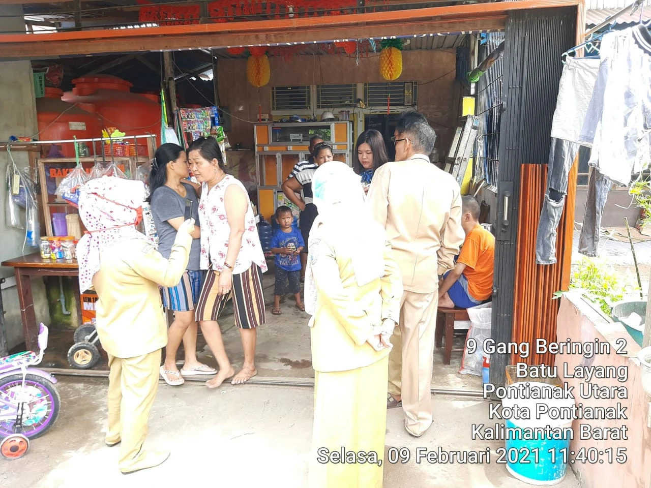 Kadinsos Bantah Titi Anak Terlantar