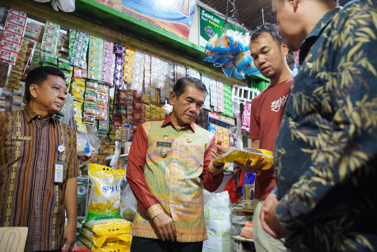 Satgas Pangan Pastikan Stok Aman