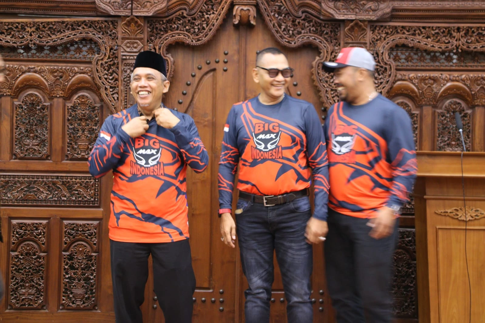 Sekda Amirullah Harap JSTM Bawa Misi Persahabatan Antarnegara