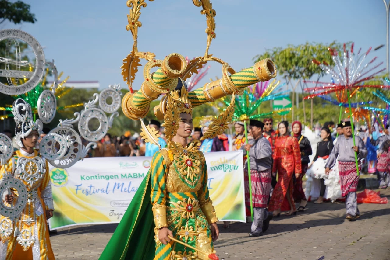 Festival Melayu Kalbar Dimulai, Pontianak Targetkan Juara Umum