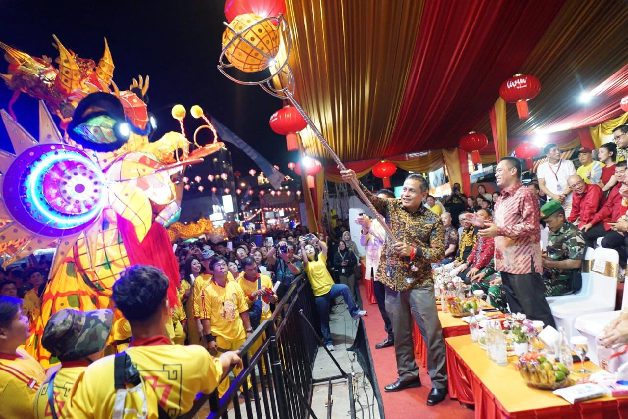 39 Naga Bersinar Tebar Pesona di Bumi Khatulistiwa