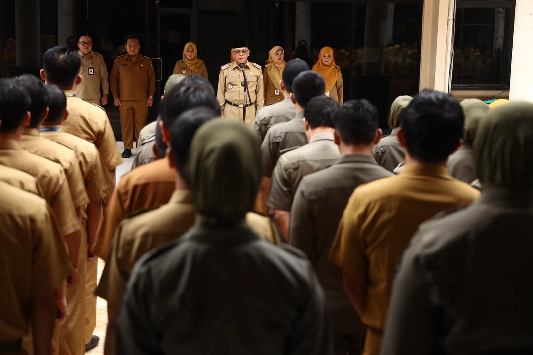 Sekda Ingatkan ASN Pemkot Jaga Disiplin dan Integritas