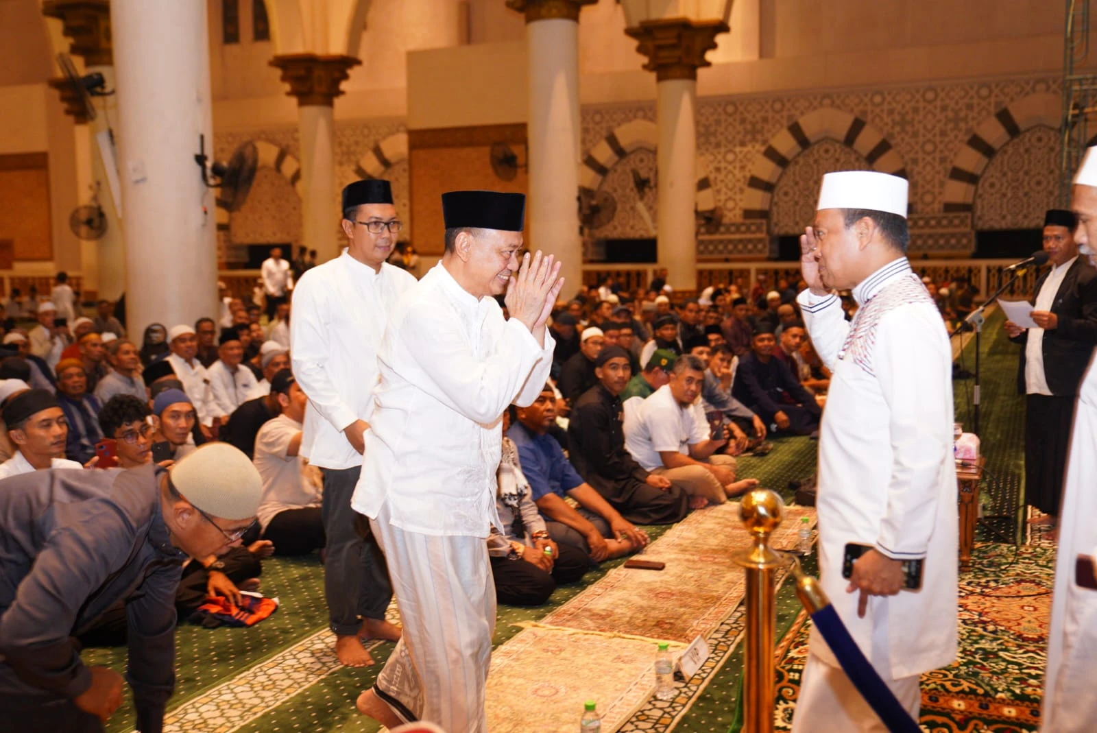 Ustadz Das’ad Latif Ajak Jaga Persatuan dalam Safari Kamtibmas Ramadan