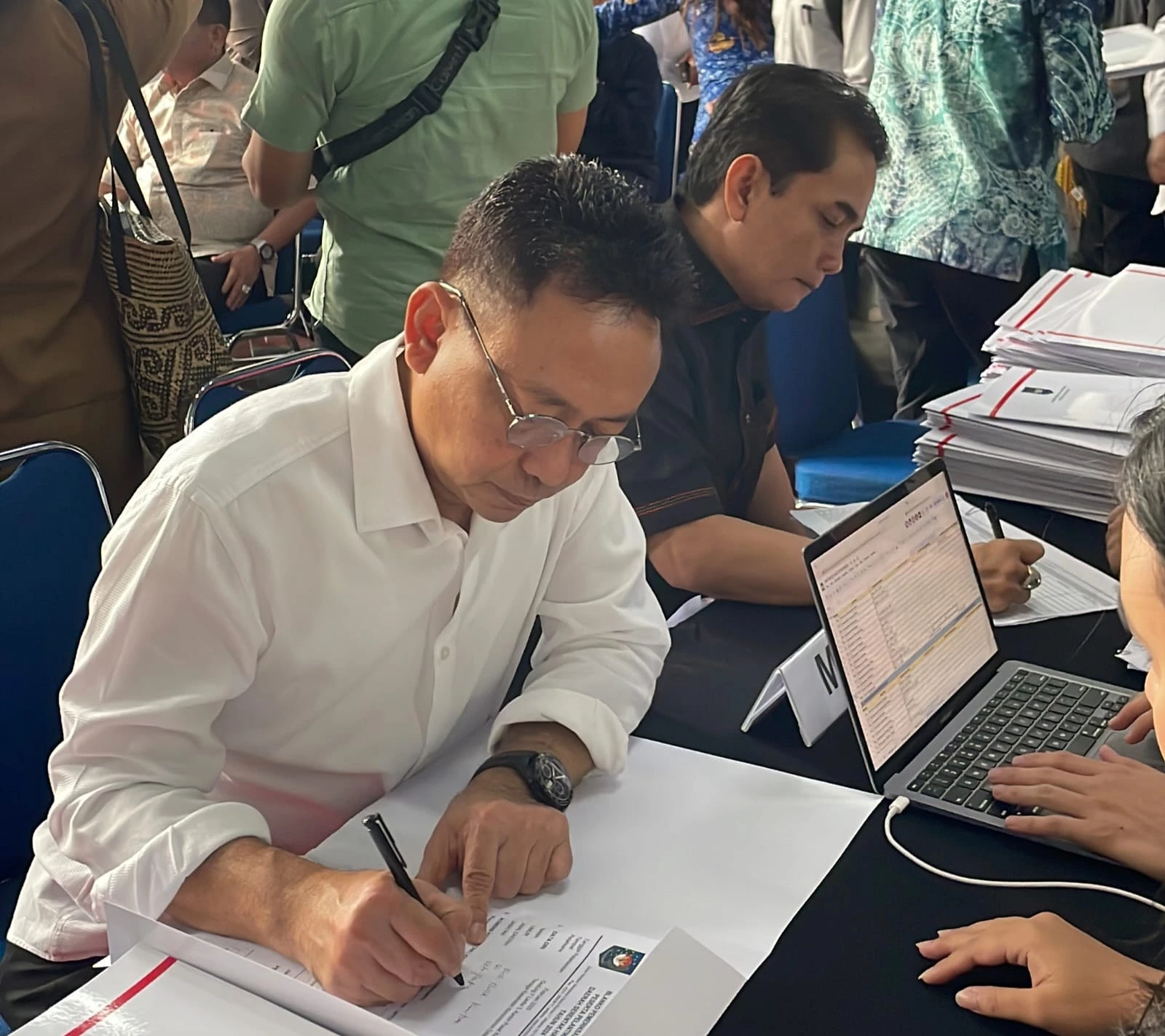 Jelang Pelantikan, Wako dan Wawako Pontianak Terpilih Jalani Pemeriksaan Kesehatan