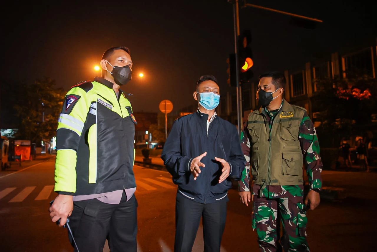 Wali Kota Apresiasi Warga Patuhi Larangan Rayakan Malam Tahun Baru