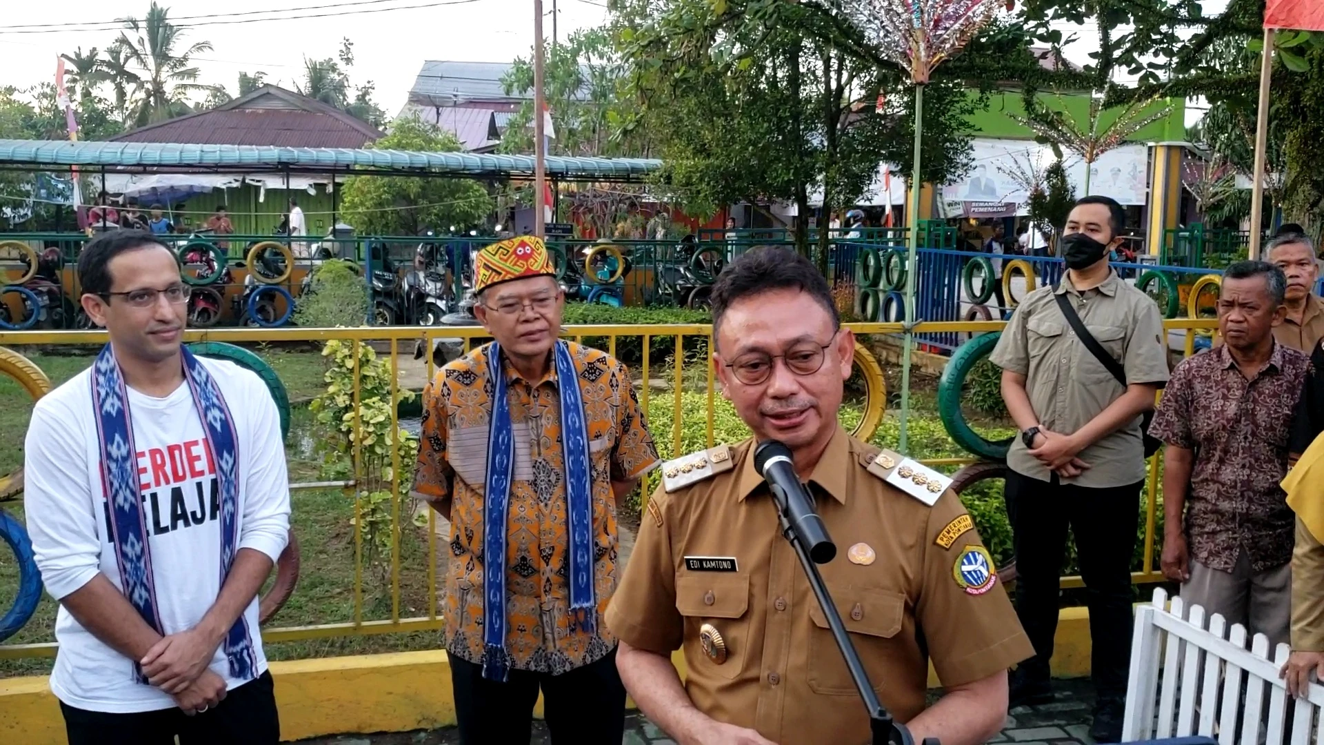 Wako Edi Kamtono Sebut Menteri Nadiem Visioner Gagas Kurikulum Merdeka