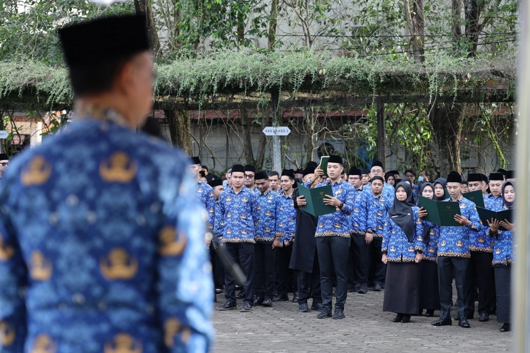 Edi Minta ASN Pemkot Peka Layani Masyarakat