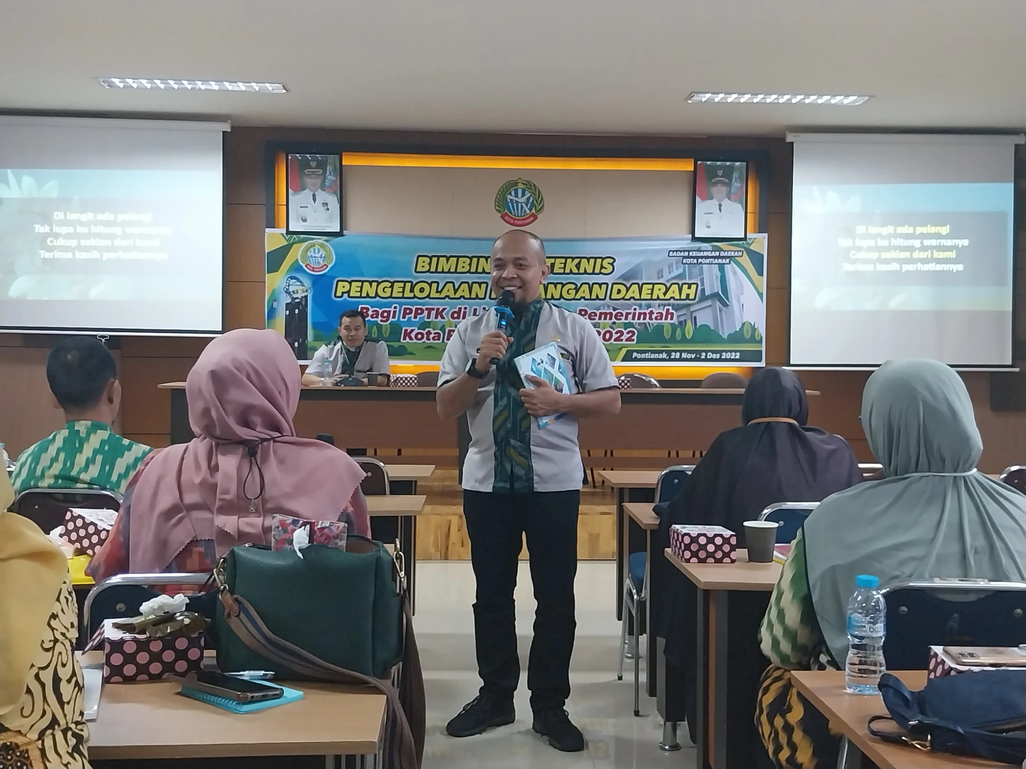 PPTK Pahami Aturan dalam Tata Kelola Keuangan