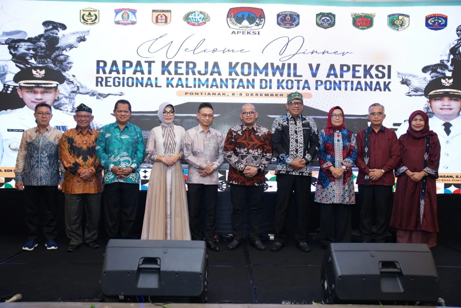 Wako Edi Ucapkan Selamat Datang Tamu Apeksi se-Kalimantan