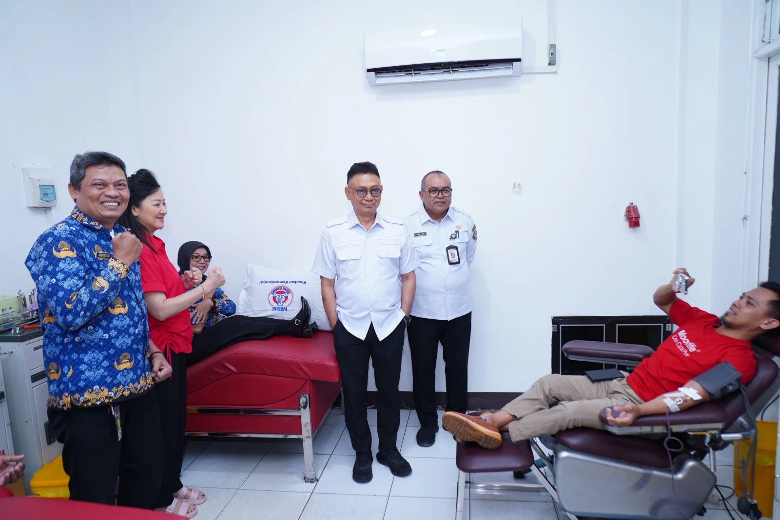 Wali Kota Ajak Warga Tingkatkan Kepedulian Donor Darah