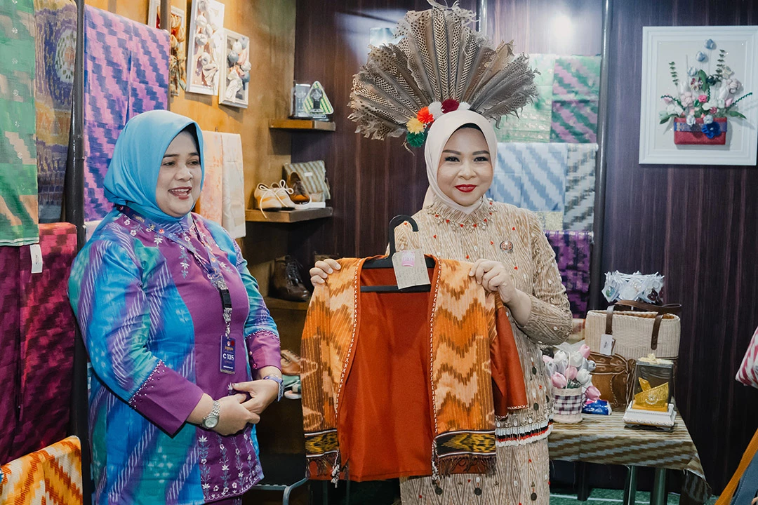 Pontianak Tampilkan Kerajinan dalam Pameran Kriyanusa di JCC Senayan