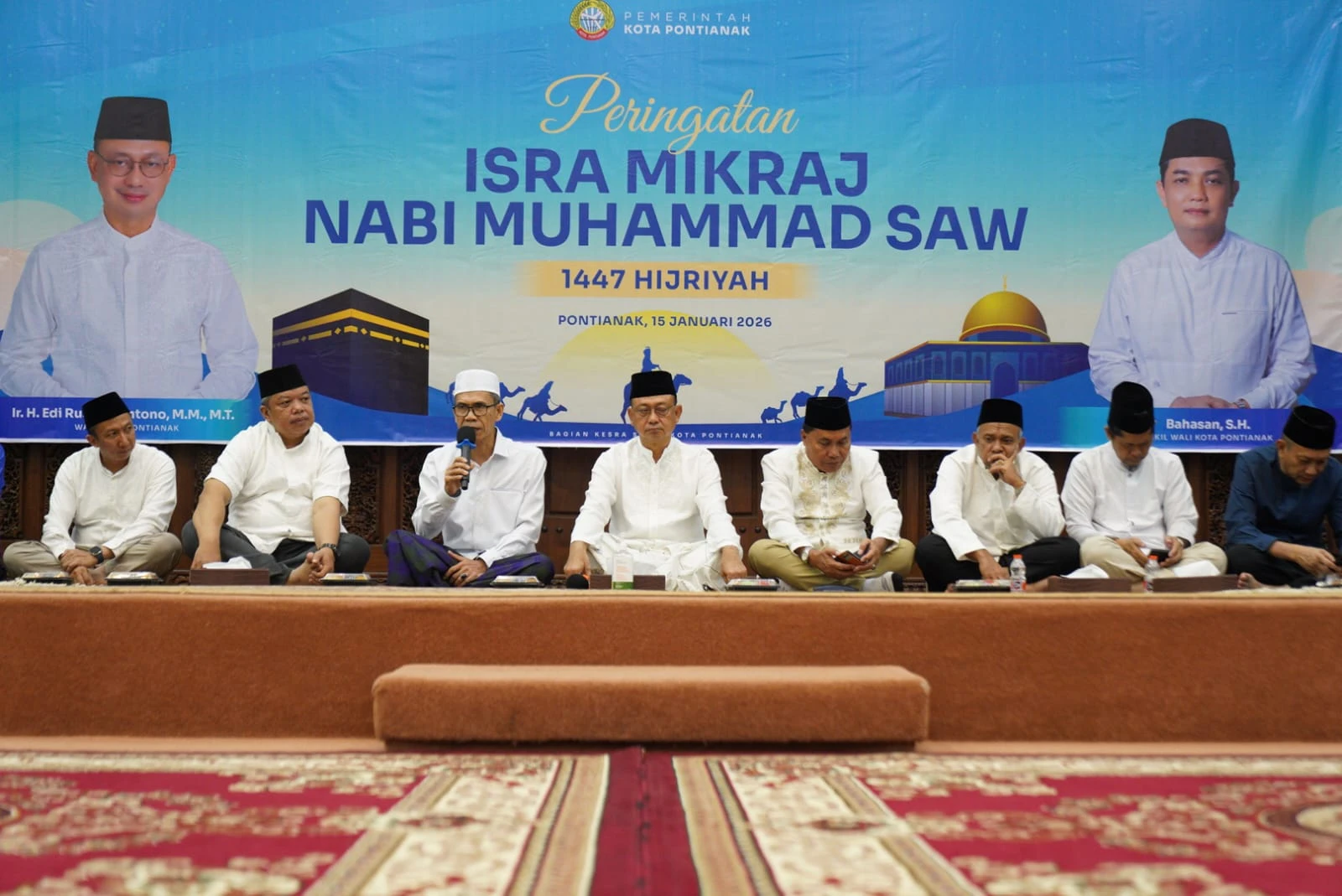 Peringati Isra Mikraj, Wali Kota Ajak ASN Seimbangkan Pelayanan dan Spiritualitas