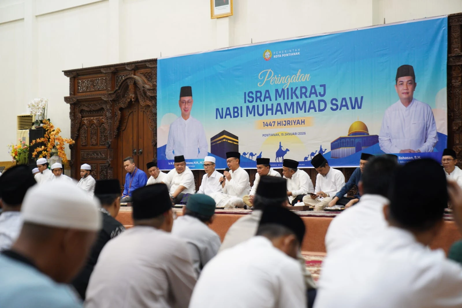Peringati Isra Mikraj, Wali Kota Ajak ASN Seimbangkan Pelayanan dan Spiritualitas