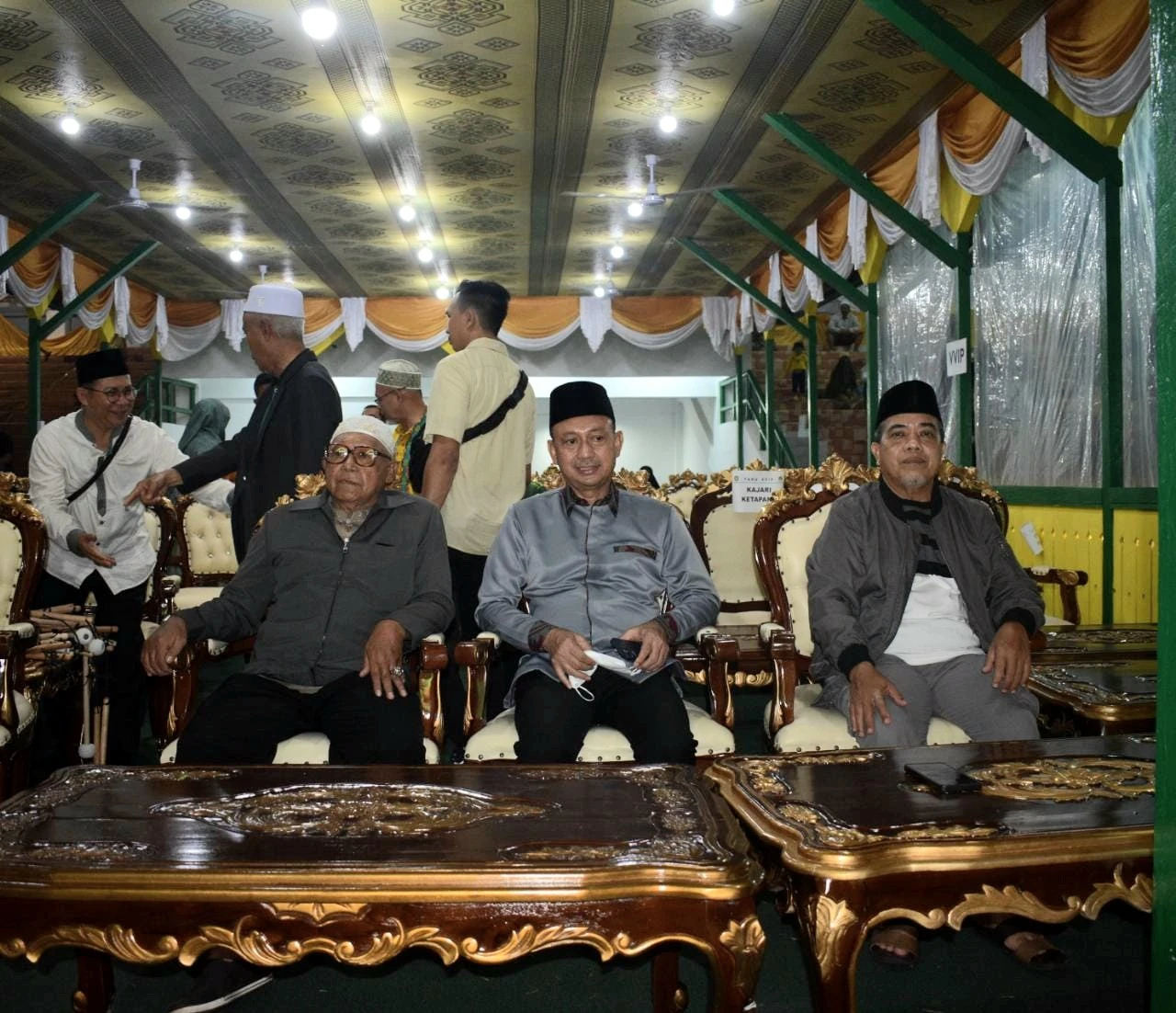 Beri Dukungan, Wako Edi Kamtono Saksikan Peserta Kafilah Pontianak Bertanding