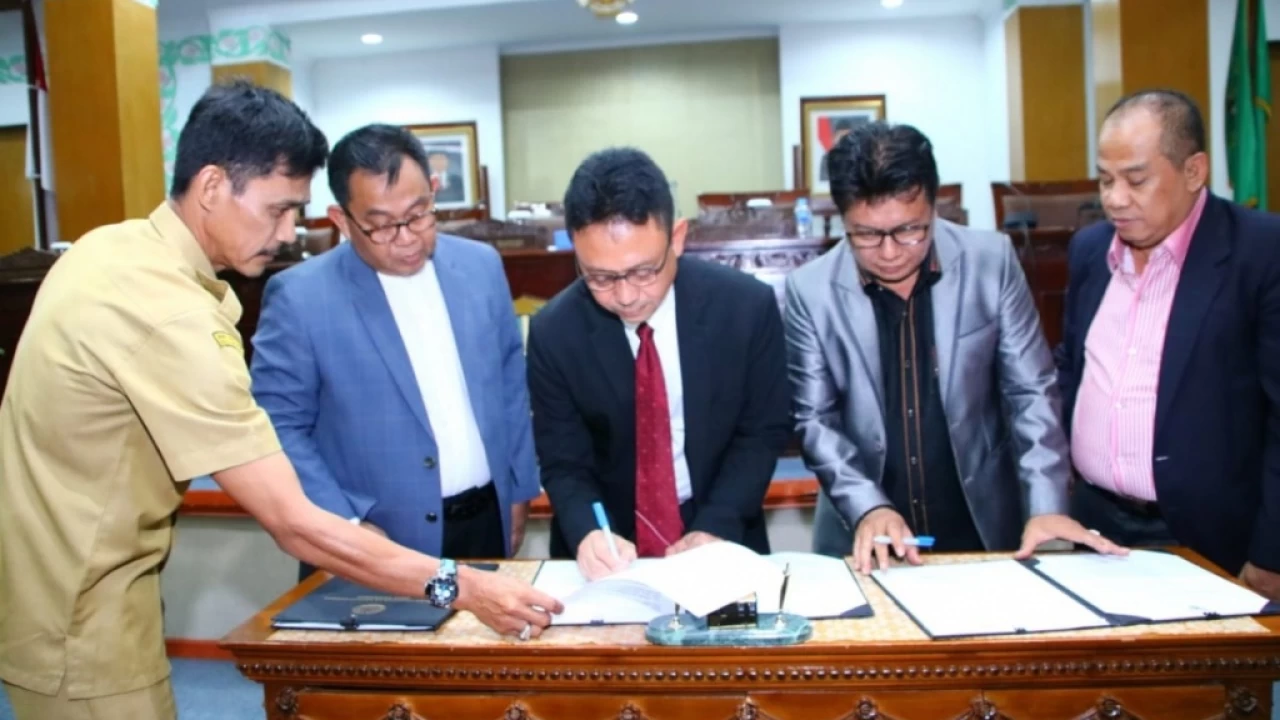 Raperda RPJMD Disahkan