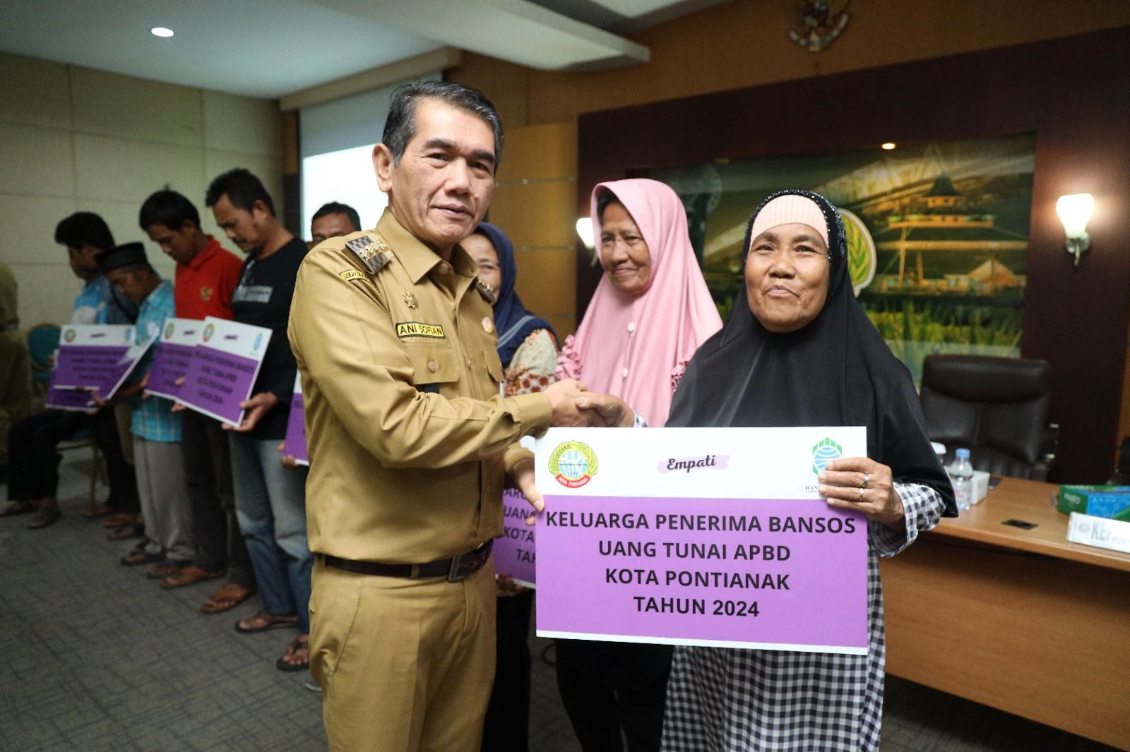 Pontianak Urutan Kedua Angka Kemiskinan Terendah se-Kalbar