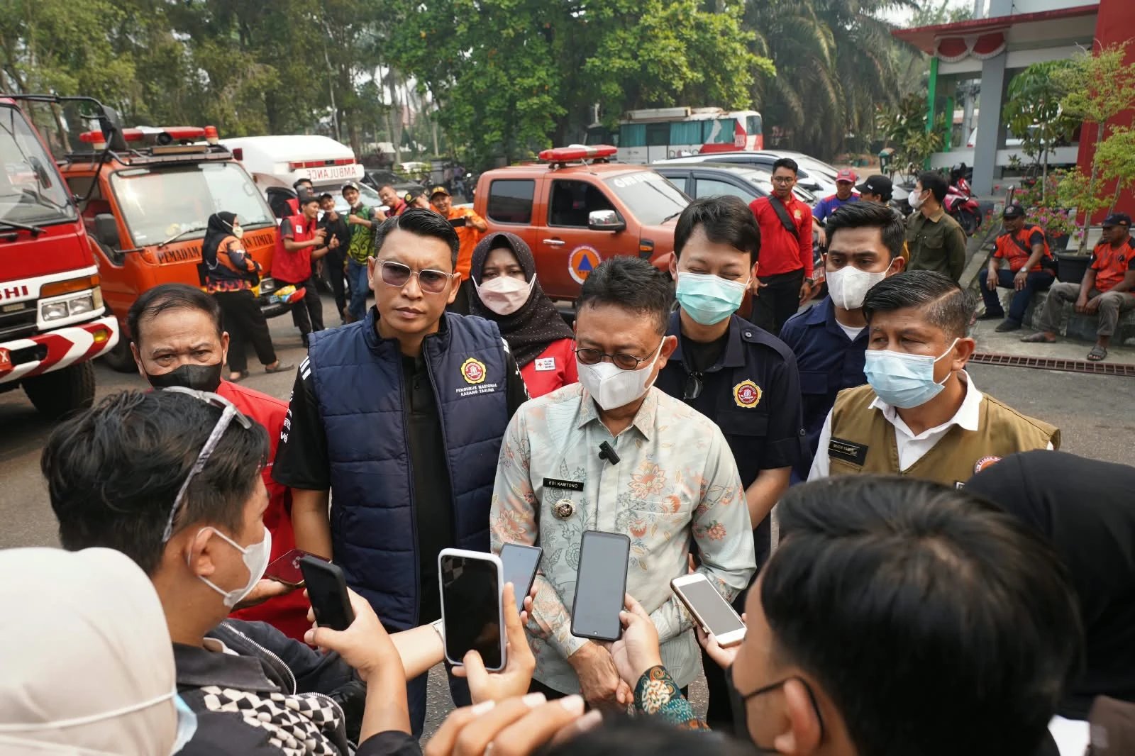 Kualitas Udara Belum Membaik, Pemkot Pontianak Kembali Berlakukan Pembelajaran Daring