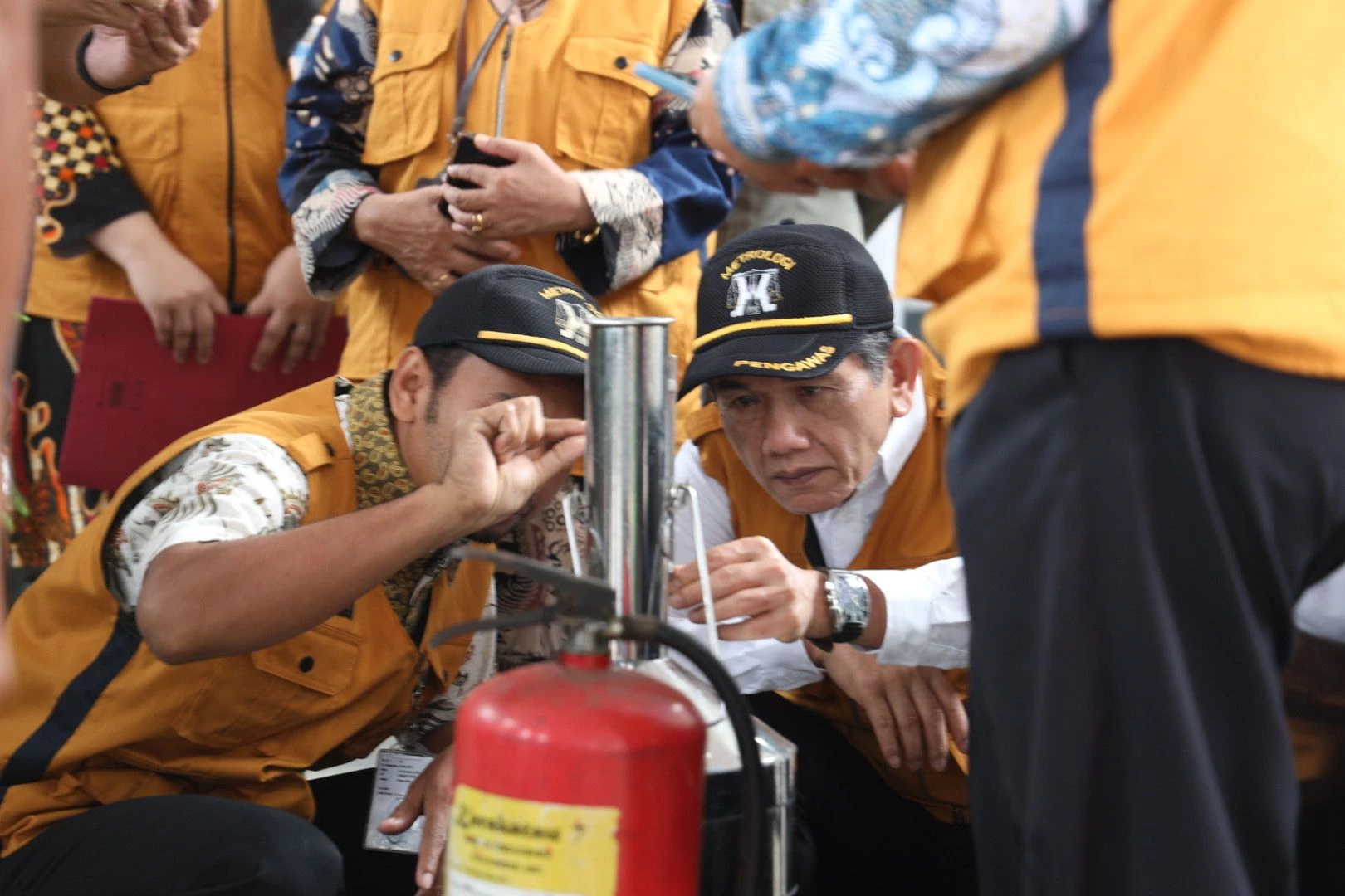 Pastikan Takaran PUBBM Akurat, Tim Pengawas Kemetrologian Sidak SPBU