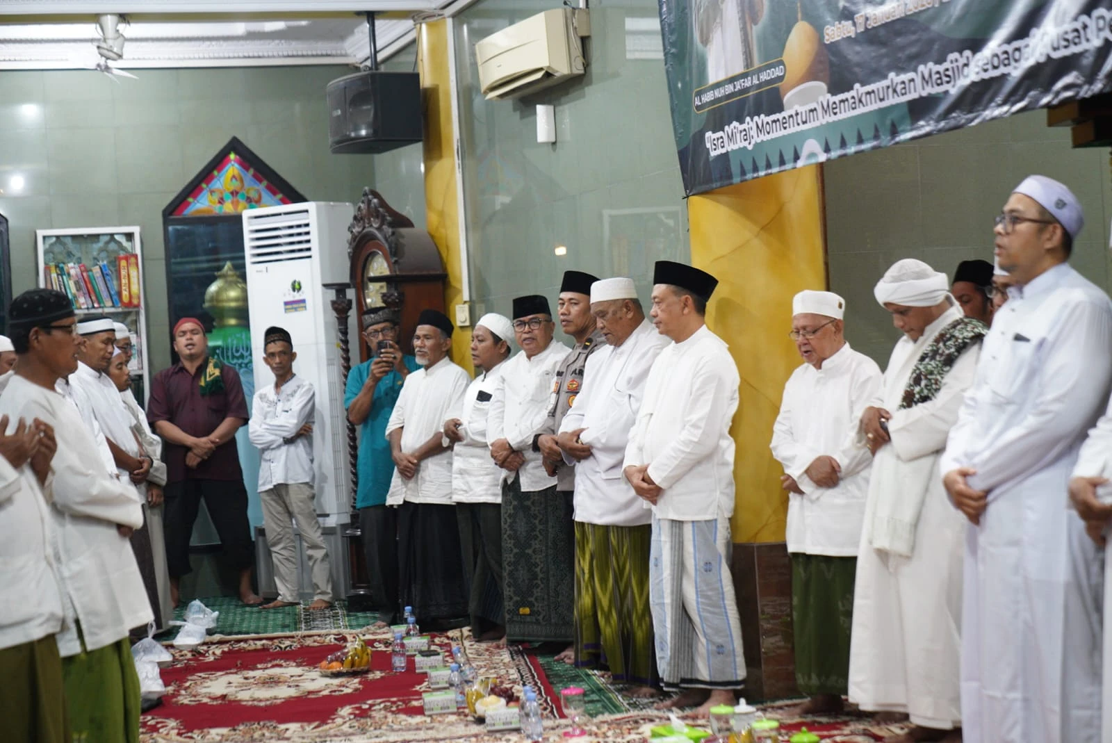 Isra Mikraj Momentum Memakmurkan Masjid sebagai Pusat Peradaban Umat