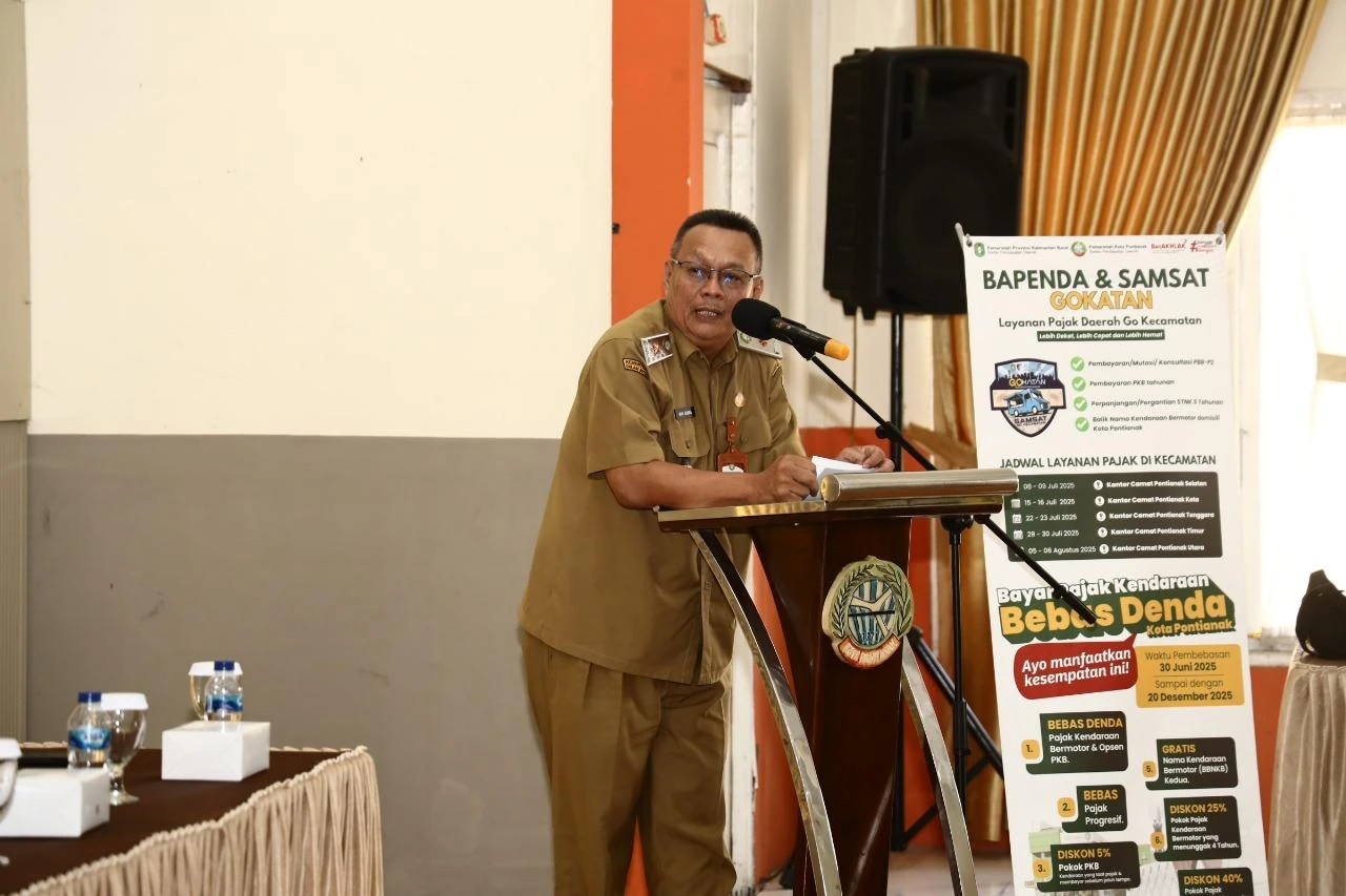 Samsat Gokatan dan Go PBB, Permudah Warga Bayar Pajak di Kecamatan