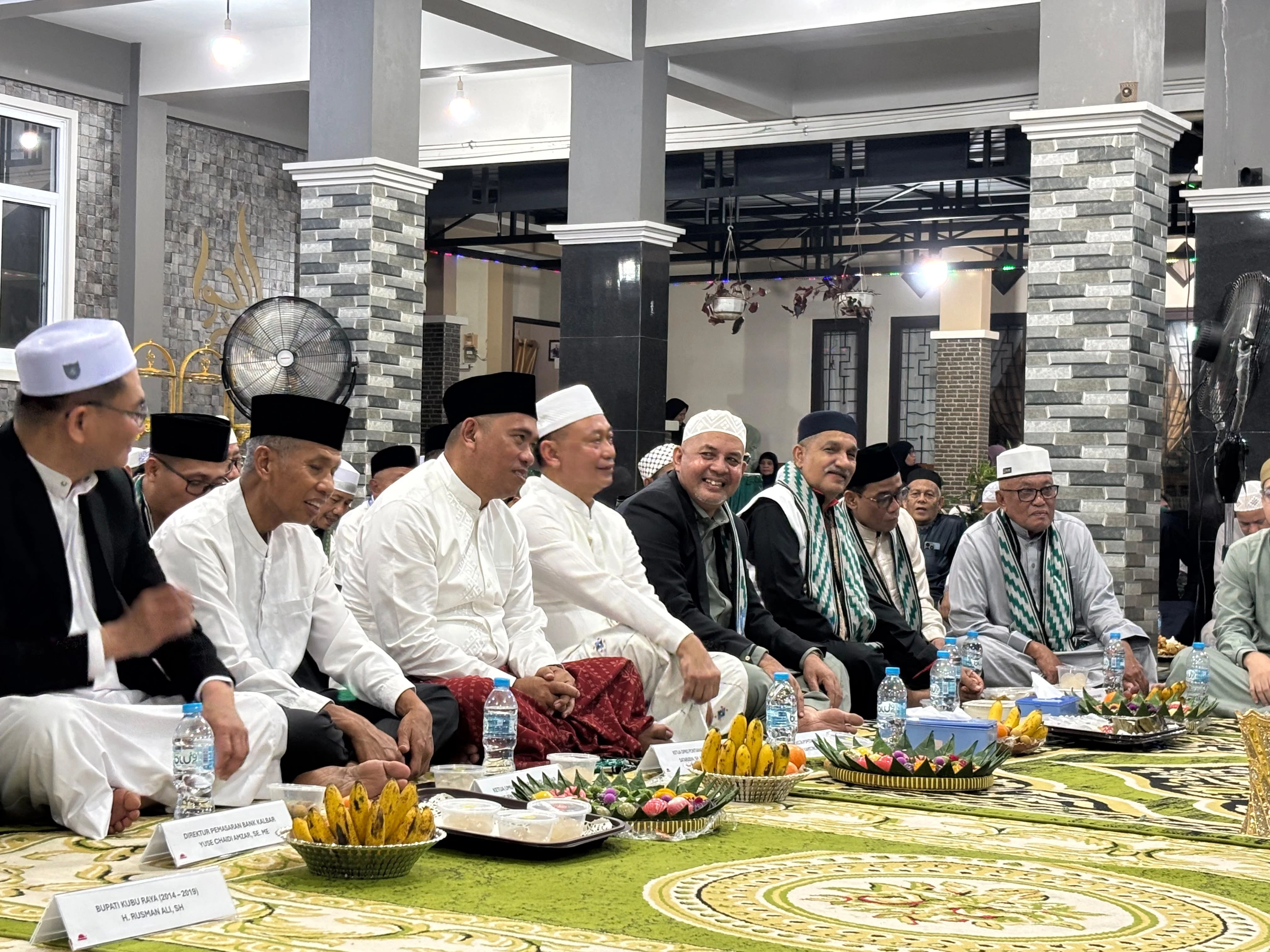 Maulid Nabi Momentum Perkuat Doa dan Silaturahmi di Tengah Kabut Asap