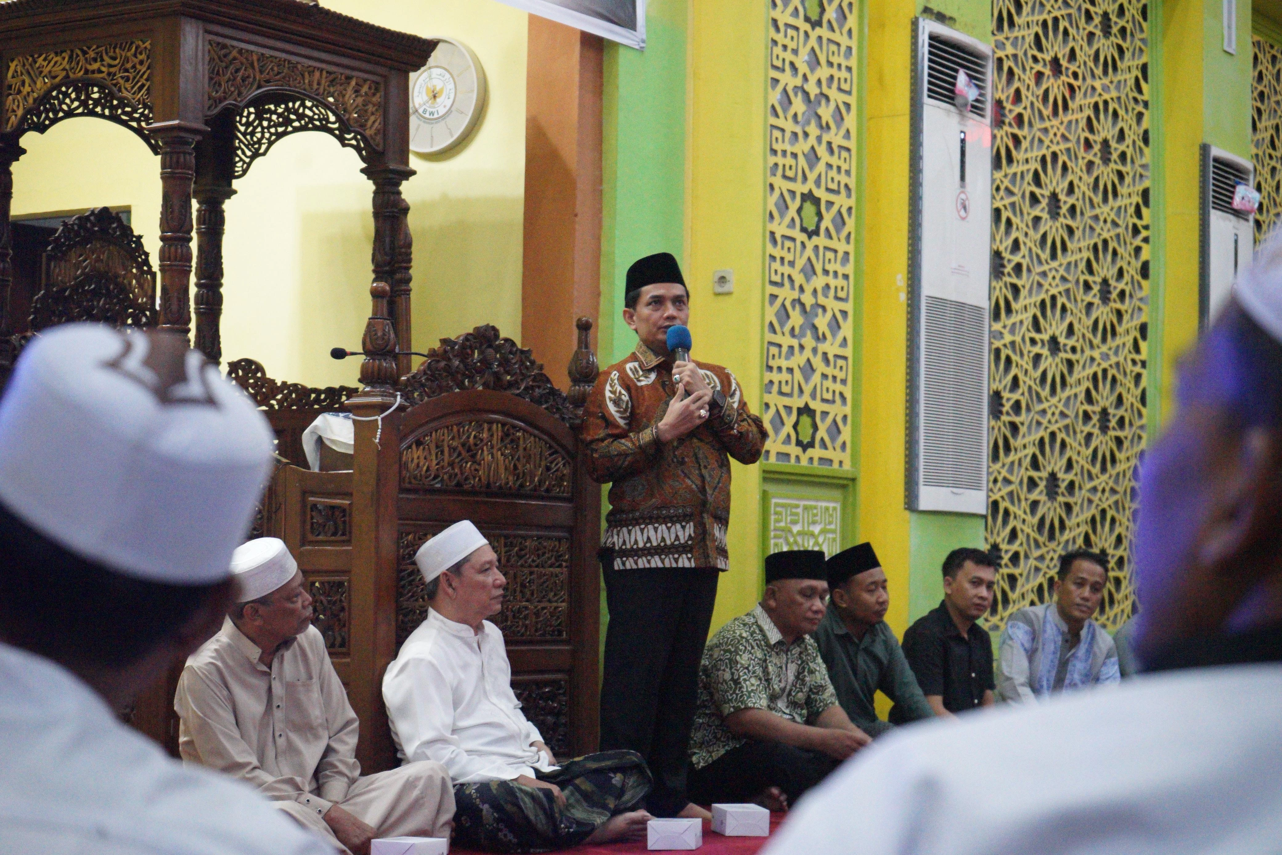 Bahasan Dukung Percepatan Sertifikasi Tanah Wakaf