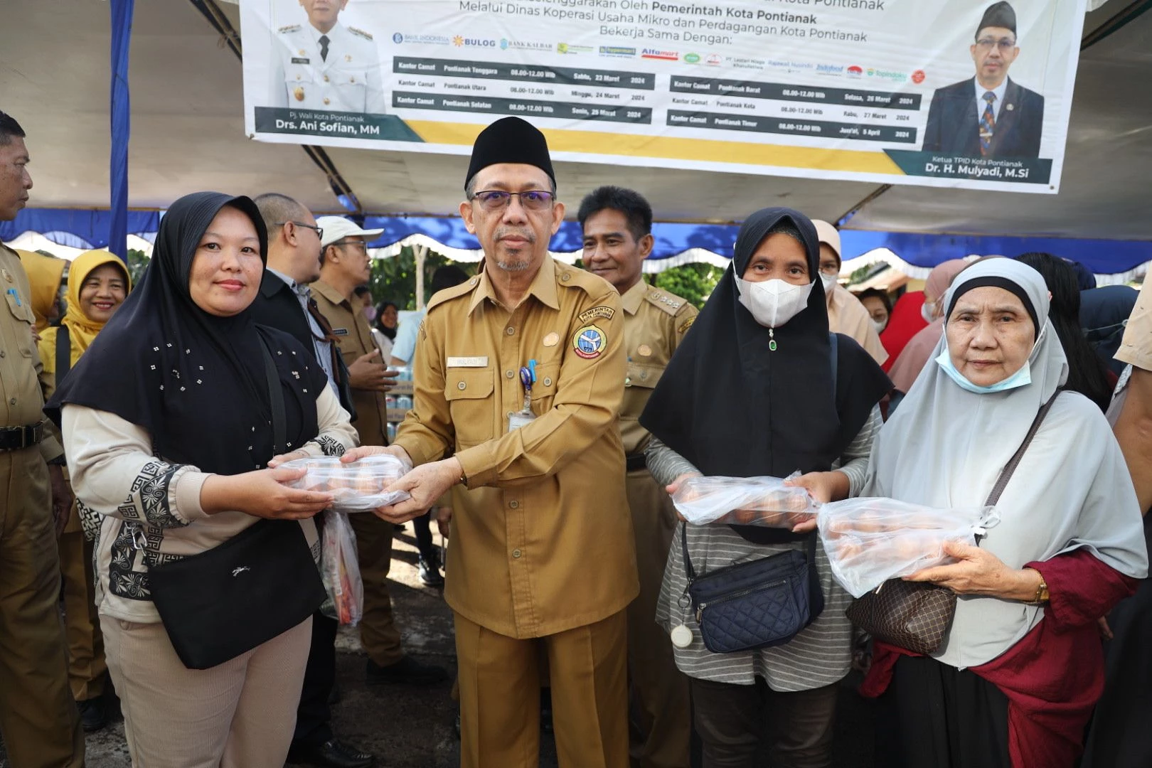 Harga Telur Ayam di Pasar Murah Rp1.500 per Butir