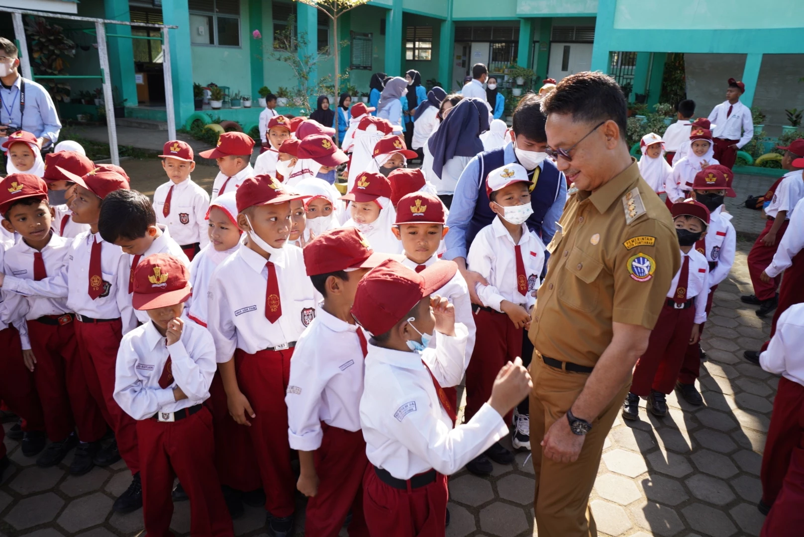 Motivasi Siswa Berkontribusi pada Negeri Lewat Kemenkeu Mengajar
