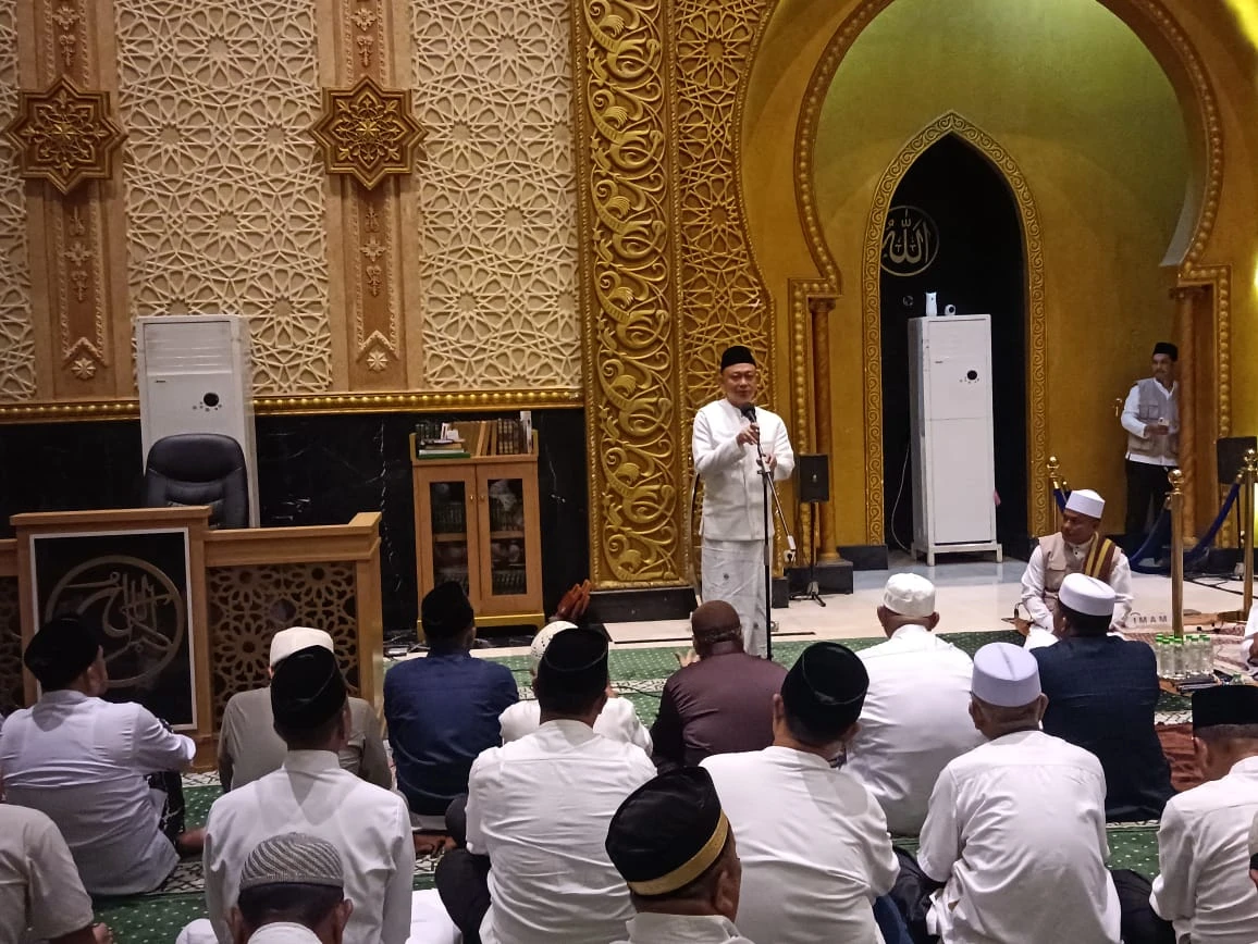 Edi Minta Jemaah Calon Haji Jaga Nama Baik Pontianak