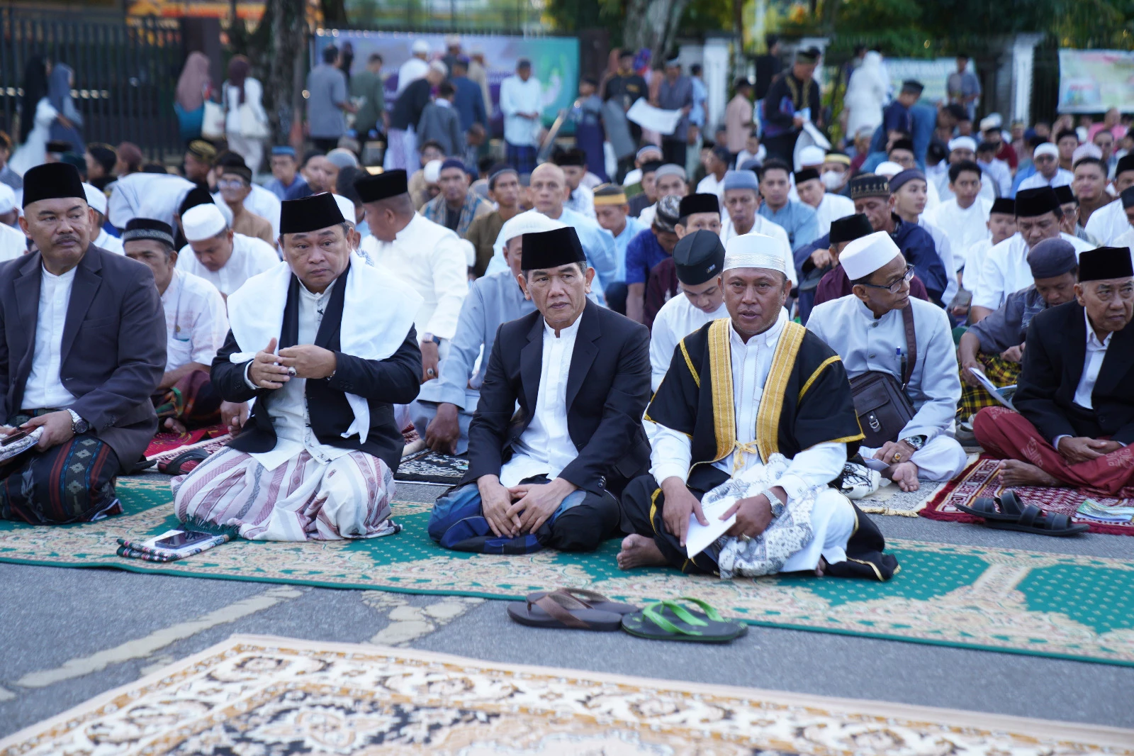 Pj Wako Pontianak Harap Hari Raya Idulfitri Jadi Momen Kesatuan Antar Umat Beragama