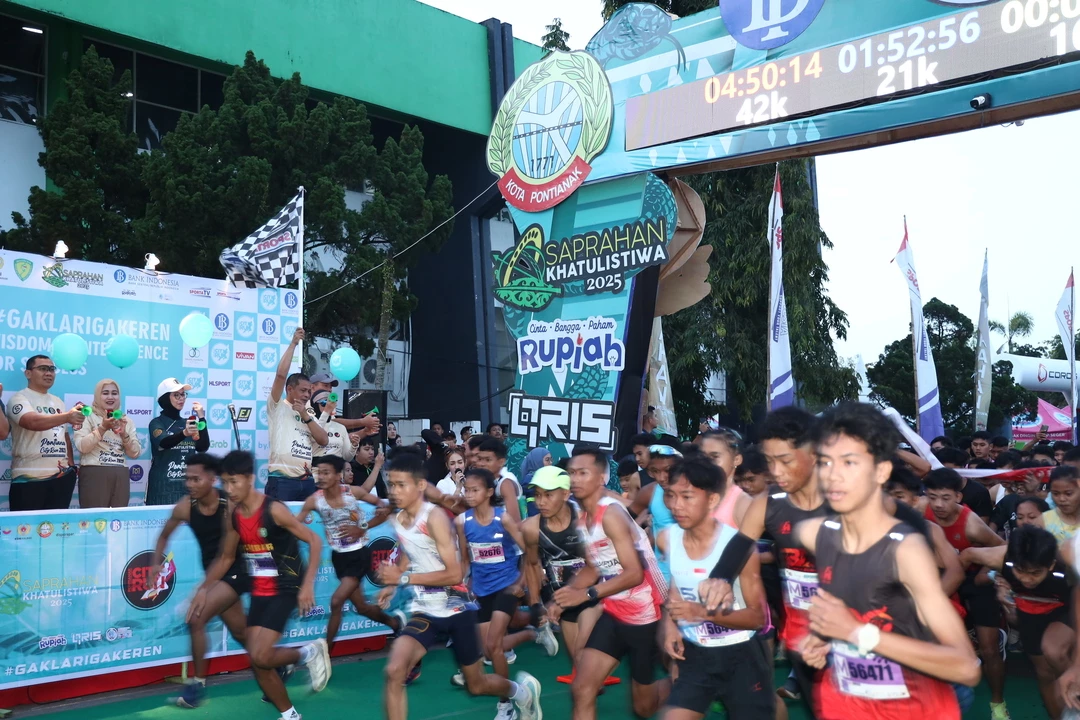 PCR 2025 Ajang Promosi Pontianak sebagai Sport City