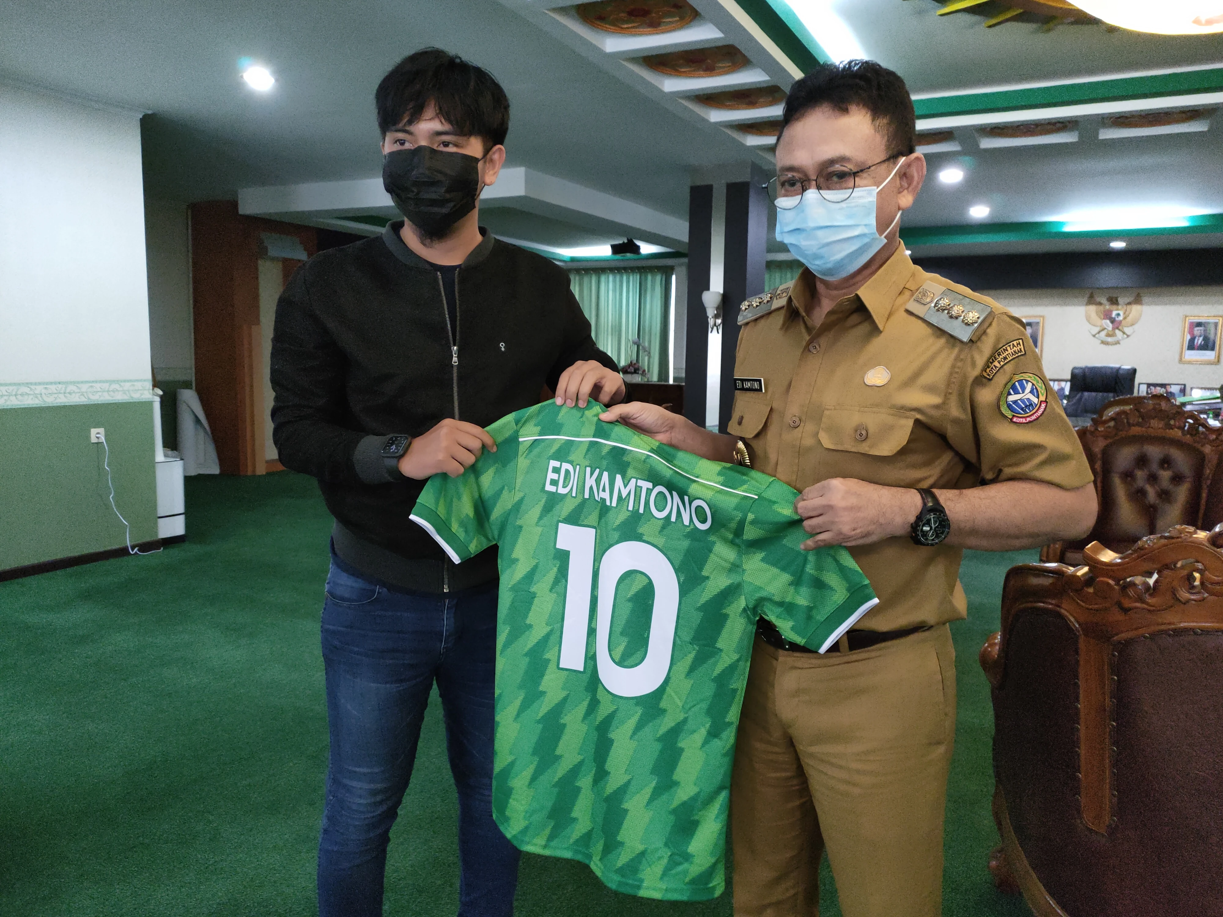 Wali Kota Dukung Pelaku UMKM Bangkit di Tengah Pandemi