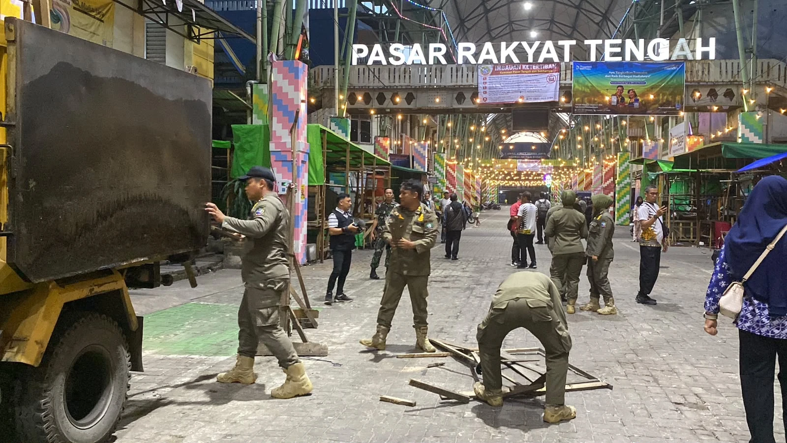 Tertibkan Lapak PKL Asahan, Pemkot Siapkan Kios
