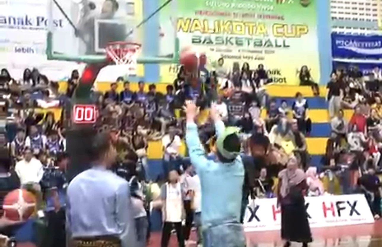 Wali Kota Cup 2025 Catat Rekor Peserta Terbanyak Kejuaraan Basket di Pontianak