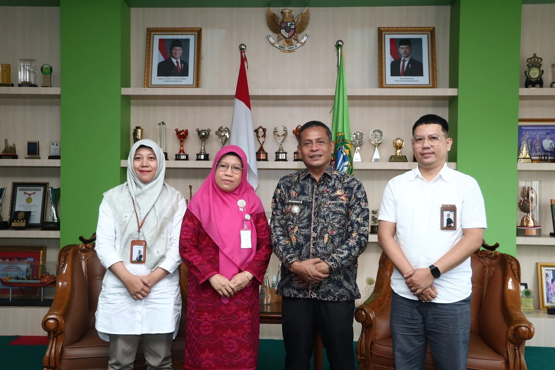 Target 98 Persen, Pemkot Pontianak Percepat Cakupan JKN