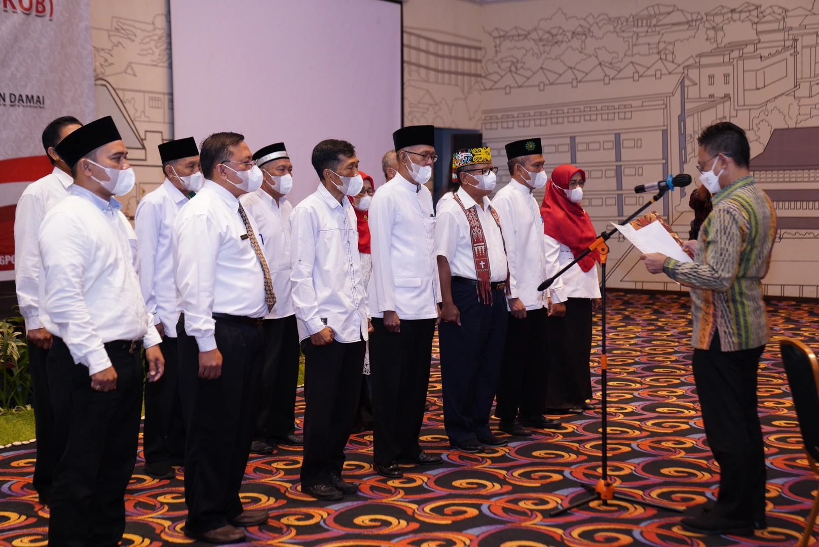 Wali Kota Sebut FKUB Jadi Penyejuk di Tengah Derasnya Arus Informasi