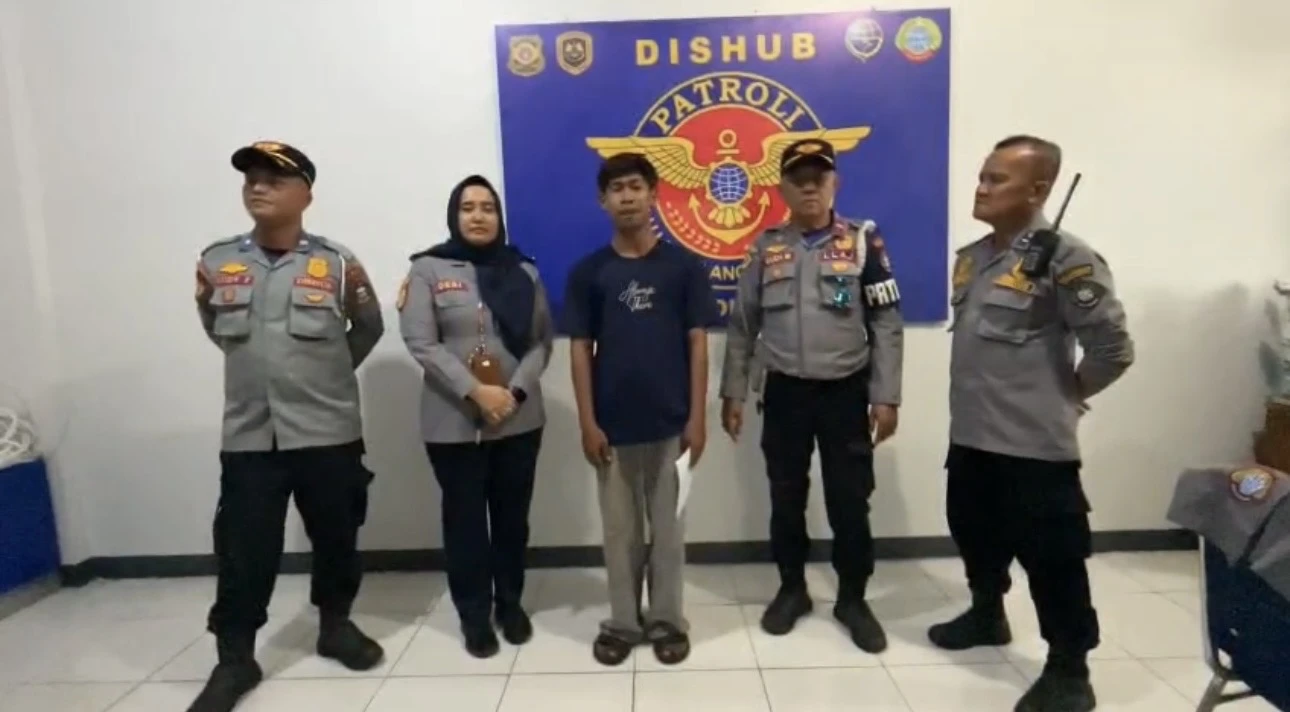 Dishub Pontianak Amankan Jukir Liar di Kawasan Parkir Gratis PSP