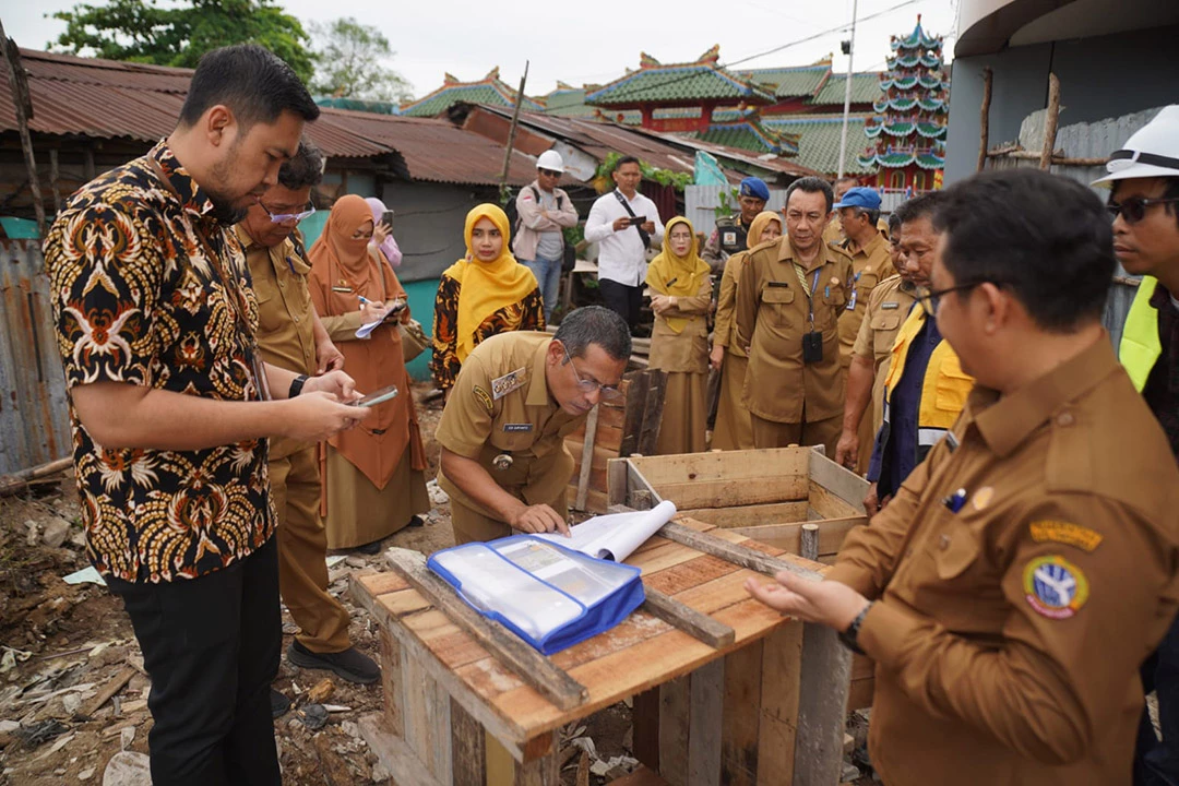 Pastikan Proyek Strategis Selesai Tepat Waktu, Tim Korsupgah KPK Tinjau Lapangan