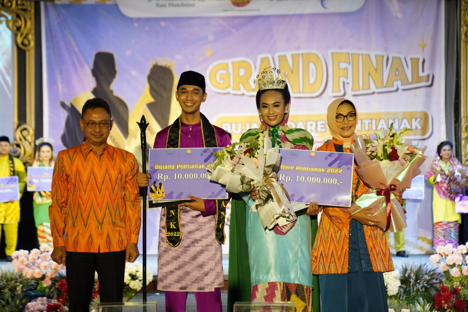 Thariq dan Waode Dinobatkan Bujang Dare 2022